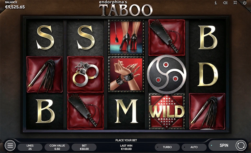 taboo adult slot